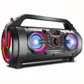 Produktbild: Głośnik przenośny bazooka Audiocore AC875 bluetooth 5.0, radio FM, karta micro,