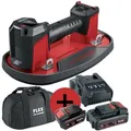 Produktbild: Kabelloser elektrischer Saugnapf – 18 V – FLEX – L-Boxx + 2 2,5 Ah-Akkus + Ladegerät – 531332