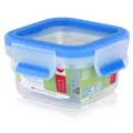 Produktbild: Emsa 508535 quadratische Frischhaltedose mit Deckel, 0,2 Liter, (1er Pack)