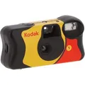 Produktbild: Kodak Einwegkamera Fun Saver, 27 Farbaufnahmen, ISO 800 für hohe Lichtempfindlichkeit, mit Blitz