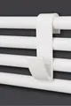 Produktbild: Ximax Design-Heizkörper Zubehör Accessoires Handtuchclip weiss