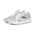 Produktbild: Puma Hallen-Indoorschuhe Accelerate Turbo Nitro II weiss/grau Herren, Größe Euro (US): 41 (8,5)