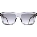 Produktbild: Carrera Square Mens Transparent Klar Grau bis Klar Gradient Braun Spiegel 305/S