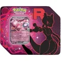 Produktbild: Pokemon Team Rocket Tins: Team Rockets Mewtwo ex Tin
