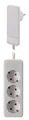 Produktbild: SMP 104556 - Steckdosenleiste, SmartPlug, 3-fach, 1,6 m, weiß