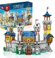 Produktbild: Reobrix 66006 Goldene Löwenburg Schloß European Century Reihe 2722 Teile NEU OVP