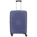 Produktbild: travelite Hartschalen-Trolley Orbita, verschiedene Größen und Farben, 4 Rollen, Lavendel, Türkis, Schwarz S M L o. 3tlg Set lila 67 cm