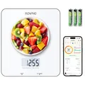 Produktbild: Renpho Digitale Kochwaage mit Taschenrechner, Weiß, 5kg