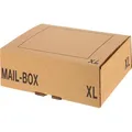 Produktbild: Smartboxpro Faltkartons Mail-Box Gr. XL, 20 Stück, braun, Innenmaße: 460 x 333 x 174mm