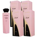 Produktbild: La Rive Miss Dream Pink 4 x 100 ml Eau de Parfum EDP Set Damenparfum
