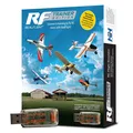 Produktbild: RealFlight® Trainer Edition Flight Simulator + WS2000 Wireless Simulator USB