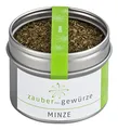 Produktbild: Zauber der Gewürze Minze, gerebelt getrocknet, Pfefferminze, hocharomatisch, zum Kochen und für Minztee, Spitzenqualität in wiederverschließbarer Aroma-Dose, 15 g