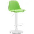 Produktbild: CLP Barhocker, Grün, Textil, 39x82x43 cm, Esszimmer, Barmöbel, Barhocker