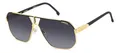 Produktbild: Carrera 1062/S SAO MATTE BLACK GOLD BLACK 62/14/145 Herren Sonnenbrillen