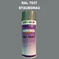 Produktbild: Dupli Color Spraydose 400ml glänzend schnelltrocknend RAL 7037 Staubgrau Farbe