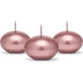 Produktbild: Partydeco Floating candle disc, metallic, rose gold, 4cm (1 pkt / 50 pc.) (50 Stk.) (39405653)