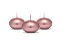 Produktbild: P&D SDMET40-019R-OP - 50 Schwimmkerzen Deko Rose Gold metallic 4 cm