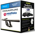 Produktbild: Abnehmbare Anhängerkupplung für SUBARU Outback 03.2015-jetzt Typ BS Westfalia