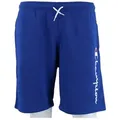 Produktbild: Champion Bermudas Freizeithose (Baumwolle) mit Logo-Schriftzug kurz royalblau Jungen blau 152