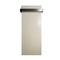 Produktbild: Elbo-Therm Infrarot-Handtuchheizung Heizpaneel 200/400 Watt mit Edelstahlhalter