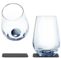 Produktbild: silwy Magnet Longdrinkglas, Kristallglas, 400ml, 2er Set