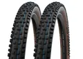 Produktbild: 2x Schwalbe Nobby Nic 62-622 SuperGround s/bronze Faltreifen SnakeSkin 29x2.40