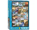 Produktbild: EUROGRAPHICS Puzzle Leuchttürme 1000 Teile, 1000 Puzzleteile