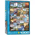 Produktbild: Puzzle - Leuchttürme - 1000 Teile