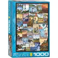 Produktbild: Leuchttürme 1000 Teile Spiel 6000-0779 Deutsch 2021 Eurographics s.r.o
