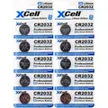 Produktbild: Xcell - 10er Spar-set Cr2032 Lithium-knopfzelle 3v / 220mah (2x5er Pack)