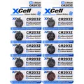 Produktbild: 10er Spar-Set XCell CR2032 Lithium-Knopfzelle 3V / 220mAh (2x5er Pack)