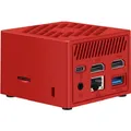 Produktbild: Leotec MINIPC INTEL N100 12GB 256GB M.2 WIN11 PRO PRE-INSTAL ROJO (Intel N100) (LEMPC07R)