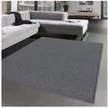 Produktbild: Carpetia Teppich Teppich flach-gewebt für Eingang & Diele • einfarbig in anthrazit, rechteckig grau 240 cm x 340 cm