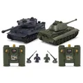Produktbild: Jamara Panzer Tiger Battle Set 1:28 2,4GHz Einsatzfahrzeuge Funkferngesteuertes