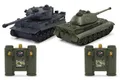 Produktbild: Jamara Panzer Tiger Battle Set 1:28 2,4GHz In Karton Deutsch 2020 Jamara