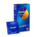 Produktbild: DUREX Kondome  - NATURAL XL 12 EINHEITEN Condome  NEU