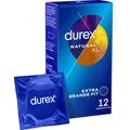 Produktbild: DUREX - NATURAL XL 12 EINHEITEN - Kondom