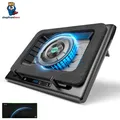 Produktbild: llano Gaming Laptop Kühler Kühlpad mit stufenloser Touch-Bedienung& Mauspad