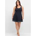 Produktbild: Tankini-Top SHEEGO, Damen, Gr. 44, Cup E, blau (tiefblau, bedruckt), Elasthan, Polyamid, Bikini-Oberteile
