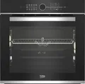 Produktbild: Beko BBIM13400XS EEK:  Einbaubackofen, 60 cm breit, 72 L, SoftDoor, CleanZone, PizzaPro, edelstahl