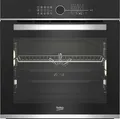 Produktbild: Beko BBIM13400XS EEK: A+ Einbaubackofen, 60 cm breit, 72 L, SoftDoor, CleanZone,
