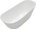 Produktbild: V&B Badewanne Theano Curved Edition 170x75cm, freistehend, stone white