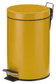 Produktbild: Kela Marta Kosmetikeimer Mülleimer Treteimer Abfalleimer Metall currygelb 3 L