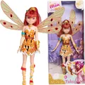 Produktbild: Mia and me Fee Yuko Puppe mit beweglichen Flügeln Mia and me 23 cm