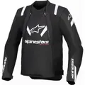 Produktbild: Alpinestars T-Stunt Air Motorrad Textiljacke, schwarz-weiss, Größe XL für Männer