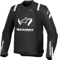 Produktbild: Alpinestars T-Stunt Air Motorrad Textiljacke, schwarz/weiß, XL