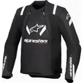 Produktbild: Alpinestars Motorradjacke T-Stunt Air Motorrad Textiljacke Wasserdicht Atmungsaktiv belüftet protektoren wasserdichte schwarz XL