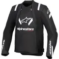 Produktbild: Herren Motorrad Jacke XL - Alpinestars T-Stunt Air schwarz-weiß