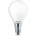Produktbild: Philips Lampen in Kerzen- und Tropfenform, 4,3 W, 40 W, E14, 470 lm, 15000 h, Kaltweiße