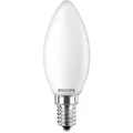 Produktbild: PHILIPS LED Classic E14  4,3W (40W) WW 470lm matt Drop